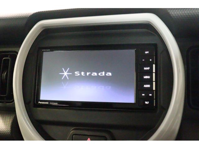 ハスラー ハイブリッドＧ　ＥＴＣ　バックカメラ　ナビ　ＴＶ　クリアランスソナー　レーンアシスト　衝突被害軽減システム　スマートキー　アイドリングストップ　シートヒーター　ＣＶＴ　盗難防止システム　ＡＢＳ　ＥＳＣ　ＣＤ　ＵＳＢ（6枚目）