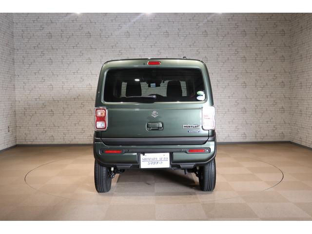 ハスラー ハイブリッドＧ　ＥＴＣ　バックカメラ　ナビ　ＴＶ　クリアランスソナー　レーンアシスト　衝突被害軽減システム　スマートキー　アイドリングストップ　シートヒーター　ＣＶＴ　盗難防止システム　ＡＢＳ　ＥＳＣ　ＣＤ　ＵＳＢ（16枚目）