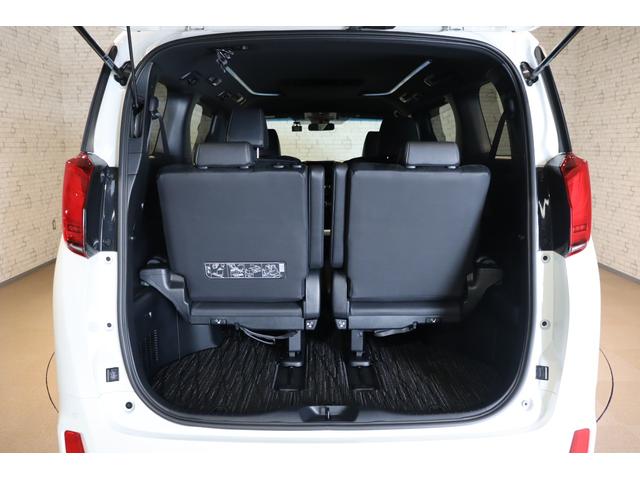 アルファード 2.5S タイプゴールドIII ドライブレコーダー ETC バックカメラ クリアランスソナー オートクルーズコントロール 衝突被害軽減システム 両側電動スライドドア オートマチックハイビーム LEDヘッドランプ 電動リアゲート(19枚目)