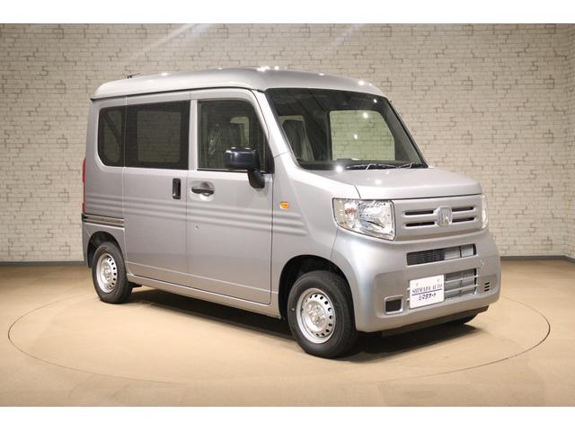 N-VAN G CVT 衝突被害軽減システム クリアランスソナー クルーズコントロール レーンアシスト 両側スライドドア アイドリングストップ オートライト ESC エアコン パワーステアリング(13枚目)