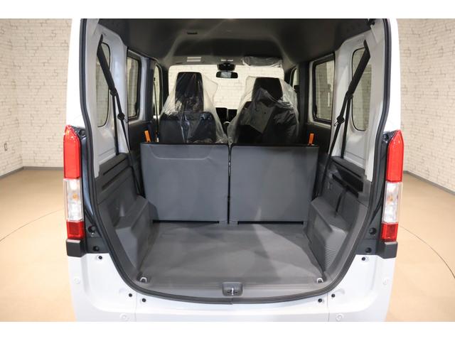 N-VAN G 両側スライドドア クリアランスソナー クルーズコントロール レーンアシスト 衝突被害軽減システム アイドリングストップ CVT ESC エアコン パワーステアリング パワーウィンドウ(19枚目)