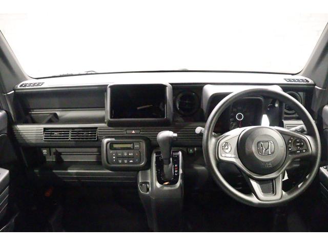 N-VAN L 両側スライドドア クリアランスソナー クルーズコントロール レーンアシスト 衝突被害軽減システム アイドリングストップ CVT ESC エアコン パワーステアリング パワーウィンドウ(2枚目)