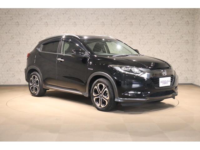 ヴェゼル ＨＶ　Ｘ・ホンダセンシングブリリアントスタイルＥＤ　ＥＴＣ　バックカメラ　オートクルーズコントロール　レーンアシスト　衝突被害軽減システム　ナビ　ＴＶ　オートライト　ＬＥＤヘッドランプ　ヘッドライトウォッシャー　アルミホイール　スマートキー（12枚目）