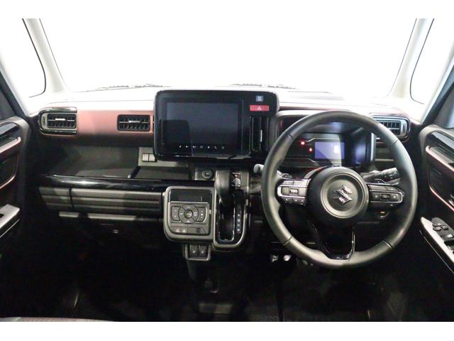 スペーシアカスタム ハイブリッドXSターボ 全周囲カメラ 両側電動スライドドア ナビ TV クリアランスソナー クルーズコントロール レーンアシスト 衝突被害軽減システム LEDヘッドランプ スマートキー アイドリングストップ(2枚目)