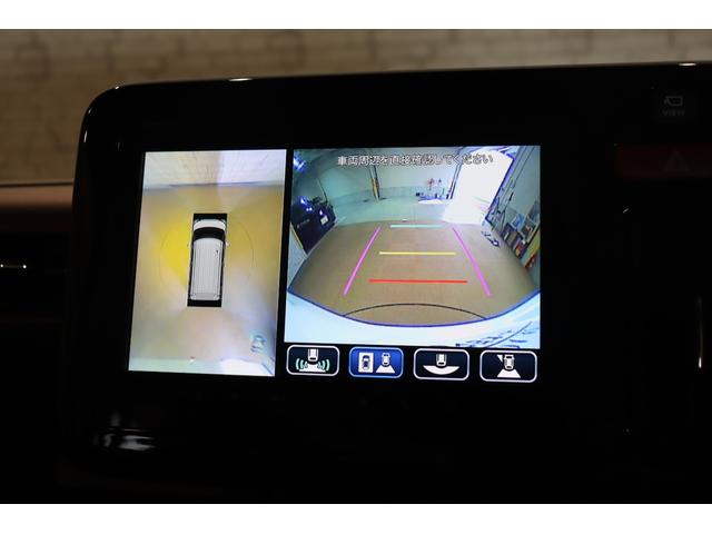スペーシアカスタム ハイブリッドXSターボ 全周囲カメラ 両側電動スライドドア ナビ TV クリアランスソナー クルーズコントロール レーンアシスト 衝突被害軽減システム LEDヘッドランプ スマートキー アイドリングストップ(8枚目)