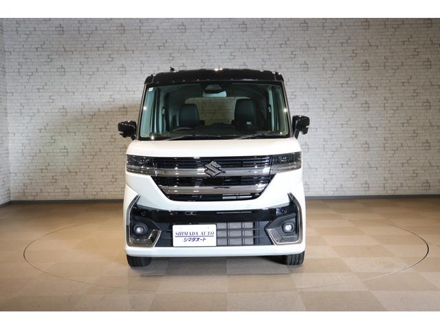 スペーシアカスタム ハイブリッドXSターボ 全周囲カメラ 両側電動スライドドア ナビ TV クリアランスソナー クルーズコントロール レーンアシスト 衝突被害軽減システム LEDヘッドランプ スマートキー アイドリングストップ(15枚目)