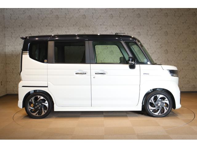 スペーシアカスタム ハイブリッドXSターボ 全周囲カメラ 両側電動スライドドア ナビ TV クリアランスソナー クルーズコントロール レーンアシスト 衝突被害軽減システム LEDヘッドランプ スマートキー アイドリングストップ(17枚目)