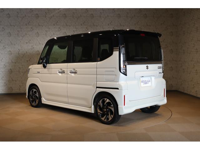 スペーシアカスタム ハイブリッドXSターボ 全周囲カメラ 両側電動スライドドア ナビ TV クリアランスソナー クルーズコントロール レーンアシスト 衝突被害軽減システム LEDヘッドランプ スマートキー アイドリングストップ(20枚目)