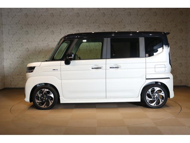 スペーシアカスタム ハイブリッドXSターボ 全周囲カメラ 両側電動スライドドア ナビ TV クリアランスソナー クルーズコントロール レーンアシスト 衝突被害軽減システム LEDヘッドランプ スマートキー アイドリングストップ(21枚目)