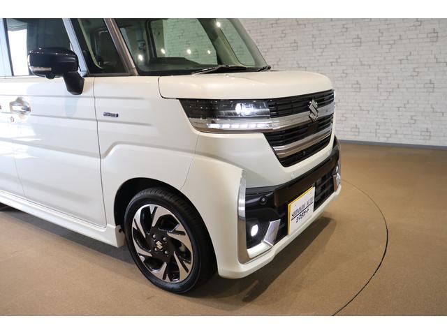 スペーシアカスタム ハイブリッドXSターボ 全周囲カメラ 両側電動スライドドア ナビ TV クリアランスソナー クルーズコントロール レーンアシスト 衝突被害軽減システム LEDヘッドランプ スマートキー アイドリングストップ(24枚目)