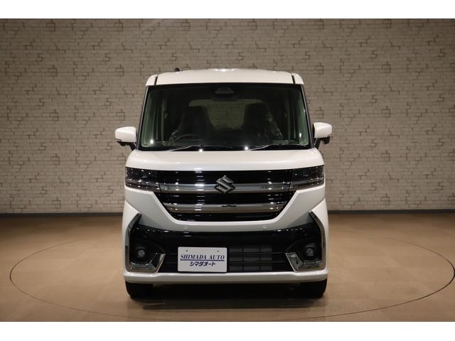 スペーシアカスタム ハイブリッドXS 全方位モニター付きナビ 両側電動スライドドア TV クリアランスソナー クルーズコントロール 衝突被害軽減システム LEDヘッドランプ スマートキー アイドリングストップ 電動格納ミラー(12枚目)