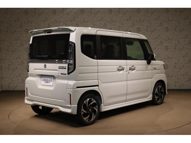 スペーシアカスタム ハイブリッドXS 全方位モニター付きナビ 両側電動スライドドア TV クリアランスソナー クルーズコントロール 衝突被害軽減システム LEDヘッドランプ スマートキー アイドリングストップ 電動格納ミラー(15枚目)