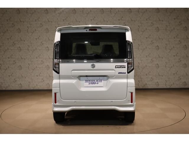 スペーシアカスタム ハイブリッドXS 全方位モニター付きナビ 両側電動スライドドア TV クリアランスソナー クルーズコントロール 衝突被害軽減システム LEDヘッドランプ スマートキー アイドリングストップ 電動格納ミラー(16枚目)