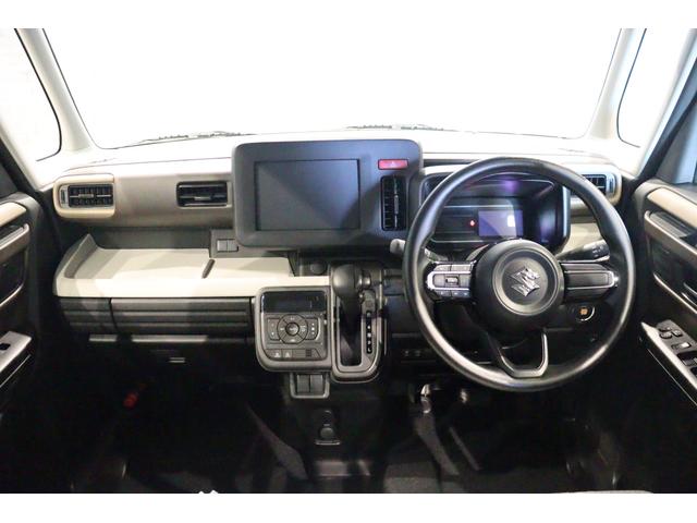 スペーシア ハイブリッドG 両側スライドドア クリアランスソナー レーンアシスト 衝突被害軽減システム LEDヘッドランプ スマートキー アイドリングストップ 電動格納ミラー ベンチシート CVT 盗難防止システム ABS(2枚目)