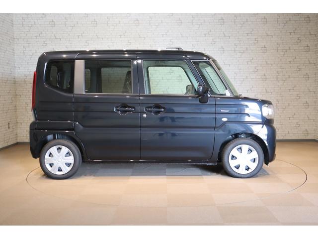 スペーシア ハイブリッドG 両側スライドドア クリアランスソナー レーンアシスト 衝突被害軽減システム LEDヘッドランプ スマートキー アイドリングストップ 電動格納ミラー ベンチシート CVT 盗難防止システム ABS(12枚目)