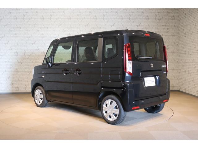 スペーシア ハイブリッドG 両側スライドドア クリアランスソナー レーンアシスト 衝突被害軽減システム LEDヘッドランプ スマートキー アイドリングストップ 電動格納ミラー ベンチシート CVT 盗難防止システム ABS(15枚目)