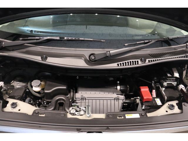 スペーシア ハイブリッドG 両側スライドドア クリアランスソナー レーンアシスト 衝突被害軽減システム LEDヘッドランプ スマートキー アイドリングストップ 電動格納ミラー ベンチシート CVT 盗難防止システム ABS(23枚目)