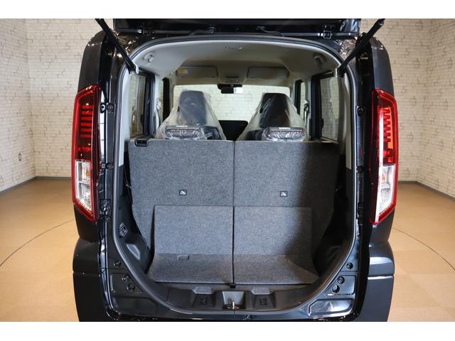 スペーシア ハイブリッドG 両側スライドドア クリアランスソナー レーンアシスト 衝突被害軽減システム LEDヘッドランプ スマートキー アイドリングストップ 電動格納ミラー ベンチシート CVT 盗難防止システム ABS(24枚目)