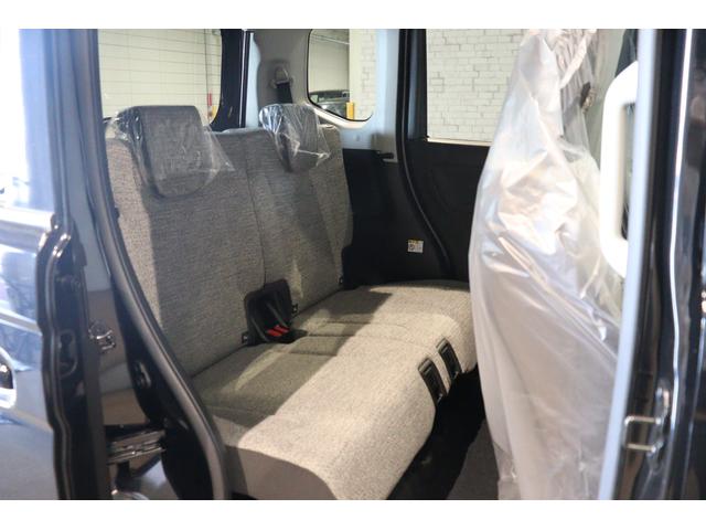 スペーシア ハイブリッドG 両側スライドドア クリアランスソナー レーンアシスト 衝突被害軽減システム LEDヘッドランプ スマートキー アイドリングストップ 電動格納ミラー ベンチシート CVT 盗難防止システム ABS(25枚目)