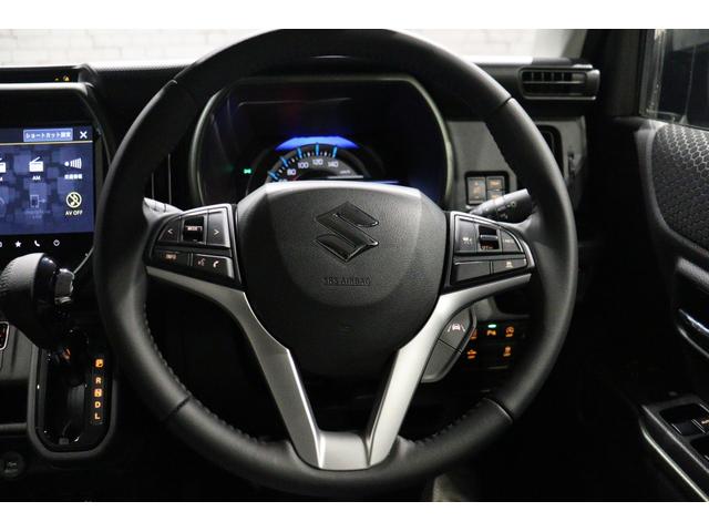 ハスラー タフワイルド 全方位モニター付きナビ TV クリアランスソナー クルーズコントロール レーンアシスト 衝突被害軽減システム LEDヘッドランプ ヘッドライトウォッシャー スマートキー アイドリングストップ(3枚目)