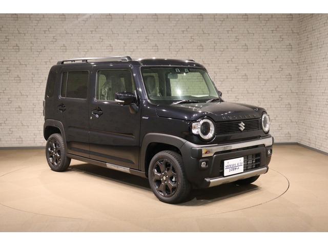 ハスラー タフワイルド 全方位モニター付きナビ TV クリアランスソナー クルーズコントロール レーンアシスト 衝突被害軽減システム LEDヘッドランプ ヘッドライトウォッシャー スマートキー アイドリングストップ(13枚目)