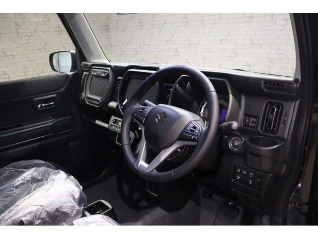 ハスラー タフワイルド 全方位モニター付きナビ TV クリアランスソナー クルーズコントロール レーンアシスト 衝突被害軽減システム LEDヘッドランプ ヘッドライトウォッシャー スマートキー アイドリングストップ(24枚目)