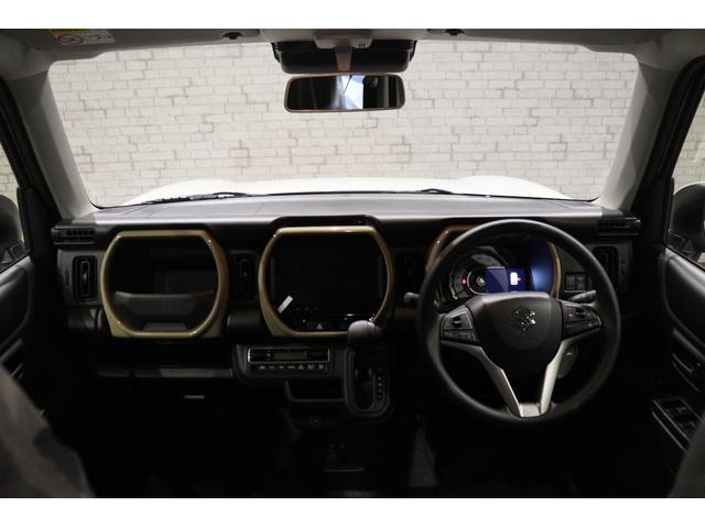 ハスラー ハイブリッドG 全方位モニター付きナビ クリアランスソナー クルーズコントロール レーンアシスト 衝突被害軽減システム LEDヘッドランプ スマートキー アイドリングストップ シートヒーター CVT(2枚目)