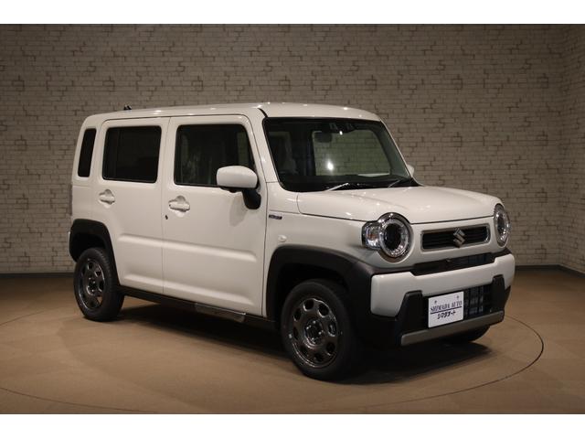 ハスラー ハイブリッドG 全方位モニター付きナビ クリアランスソナー クルーズコントロール レーンアシスト 衝突被害軽減システム LEDヘッドランプ スマートキー アイドリングストップ シートヒーター CVT(17枚目)