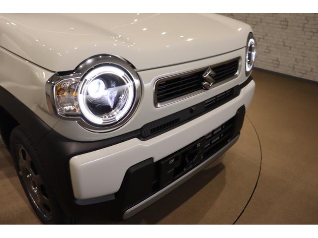 ハスラー ハイブリッドG 全方位モニター付きナビ クリアランスソナー クルーズコントロール レーンアシスト 衝突被害軽減システム LEDヘッドランプ スマートキー アイドリングストップ シートヒーター CVT(27枚目)