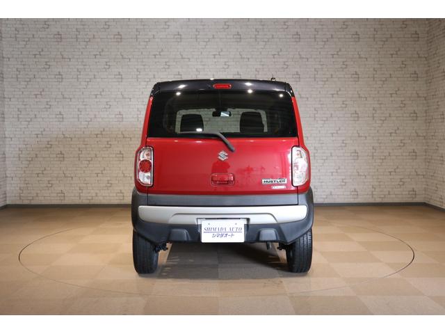 ハスラー G ナビ TV 衝突被害軽減システム スマートキー アイドリングストップ シートヒーター ベンチシート CVT 盗難防止システム ABS ESC CD USB Bluetooth 衝突安全ボディ エアコン(16枚目)