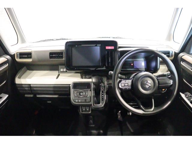 スペーシア ハイブリッドX 両側電動スライドドア クリアランスソナー レーンアシスト 衝突被害軽減システム LEDヘッドランプ スマートキー アイドリングストップ シートヒーター ベンチシート CVT 盗難防止システム ABS(2枚目)