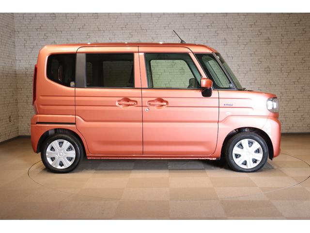 スペーシア ハイブリッドX 両側電動スライドドア クリアランスソナー レーンアシスト 衝突被害軽減システム LEDヘッドランプ スマートキー アイドリングストップ シートヒーター ベンチシート CVT 盗難防止システム ABS(12枚目)