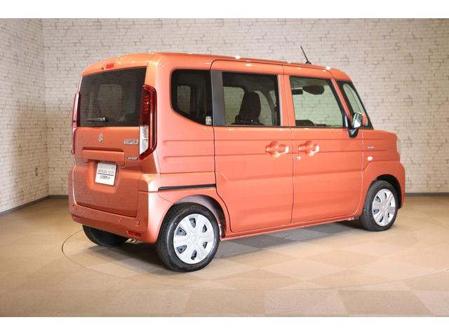 スペーシア ハイブリッドX 両側電動スライドドア クリアランスソナー レーンアシスト 衝突被害軽減システム LEDヘッドランプ スマートキー アイドリングストップ シートヒーター ベンチシート CVT 盗難防止システム ABS(13枚目)