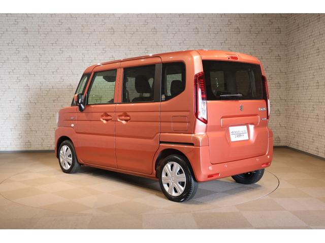 スペーシア ハイブリッドX 両側電動スライドドア クリアランスソナー レーンアシスト 衝突被害軽減システム LEDヘッドランプ スマートキー アイドリングストップ シートヒーター ベンチシート CVT 盗難防止システム ABS(15枚目)