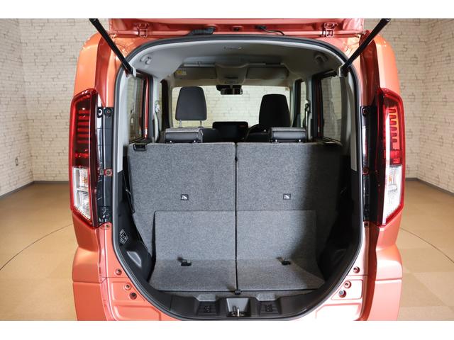 スペーシア ハイブリッドX 両側電動スライドドア クリアランスソナー レーンアシスト 衝突被害軽減システム LEDヘッドランプ スマートキー アイドリングストップ シートヒーター ベンチシート CVT 盗難防止システム ABS(21枚目)