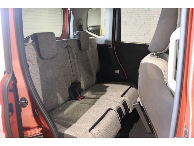 スペーシア ハイブリッドX 両側電動スライドドア クリアランスソナー レーンアシスト 衝突被害軽減システム LEDヘッドランプ スマートキー アイドリングストップ シートヒーター ベンチシート CVT 盗難防止システム ABS(22枚目)