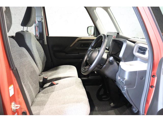 スペーシア ハイブリッドX 両側電動スライドドア クリアランスソナー レーンアシスト 衝突被害軽減システム LEDヘッドランプ スマートキー アイドリングストップ シートヒーター ベンチシート CVT 盗難防止システム ABS(23枚目)