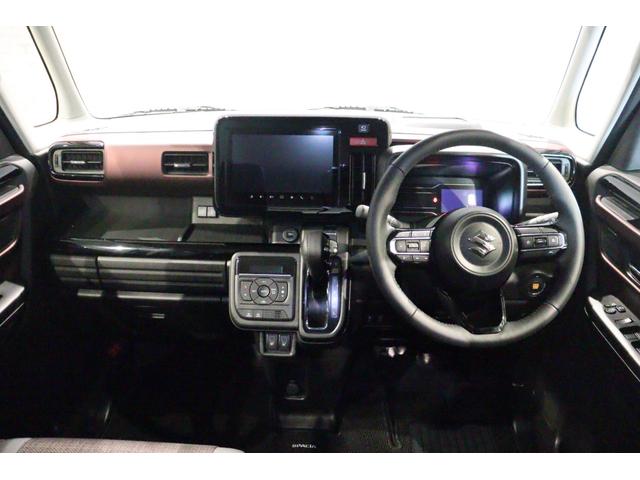 スペーシアカスタム ハイブリッドXS 全方位モニター付きナビ 両側電動スライドドア ナビ TV クリアランスソナー クルーズコントロール レーンアシスト 衝突被害軽減システム LEDヘッドランプ スマートキー アイドリングストップ(2枚目)