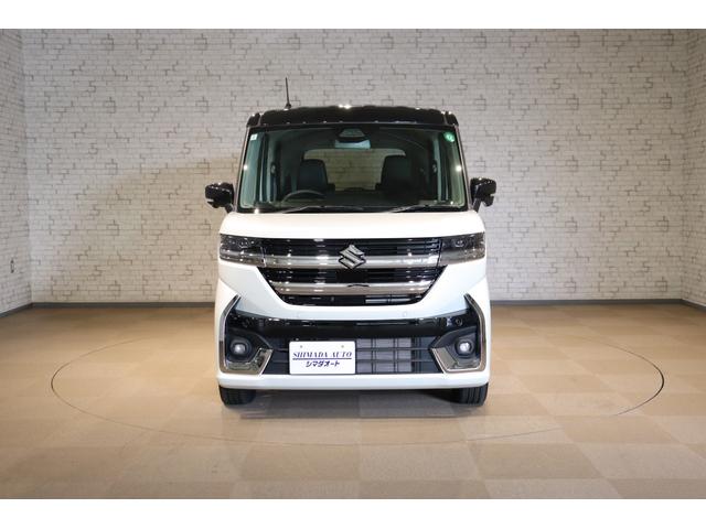 スペーシアカスタム ハイブリッドXS 全方位モニター付きナビ 両側電動スライドドア ナビ TV クリアランスソナー クルーズコントロール レーンアシスト 衝突被害軽減システム LEDヘッドランプ スマートキー アイドリングストップ(14枚目)