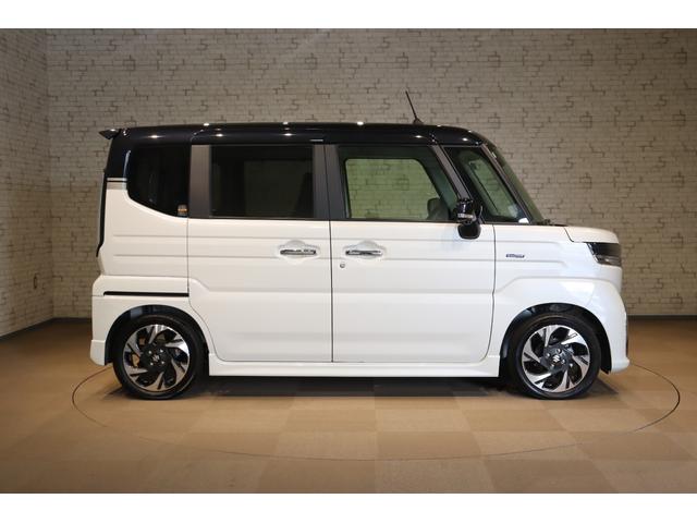 スペーシアカスタム ハイブリッドXS 全方位モニター付きナビ 両側電動スライドドア ナビ TV クリアランスソナー クルーズコントロール レーンアシスト 衝突被害軽減システム LEDヘッドランプ スマートキー アイドリングストップ(16枚目)