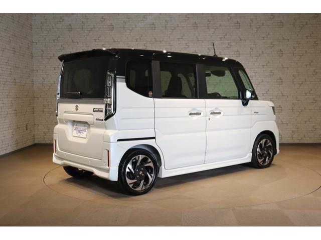 スペーシアカスタム ハイブリッドXS 全方位モニター付きナビ 両側電動スライドドア ナビ TV クリアランスソナー クルーズコントロール レーンアシスト 衝突被害軽減システム LEDヘッドランプ スマートキー アイドリングストップ(17枚目)