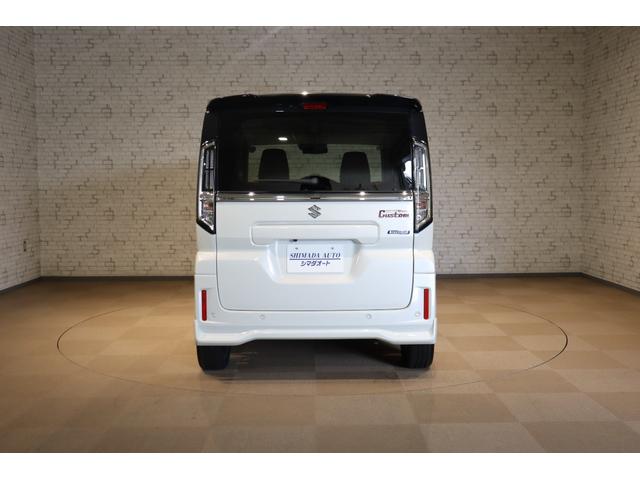 スペーシアカスタム ハイブリッドXS 全方位モニター付きナビ 両側電動スライドドア ナビ TV クリアランスソナー クルーズコントロール レーンアシスト 衝突被害軽減システム LEDヘッドランプ スマートキー アイドリングストップ(18枚目)