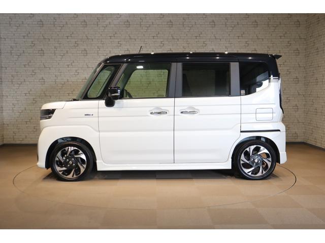 スペーシアカスタム ハイブリッドXS 全方位モニター付きナビ 両側電動スライドドア ナビ TV クリアランスソナー クルーズコントロール レーンアシスト 衝突被害軽減システム LEDヘッドランプ スマートキー アイドリングストップ(20枚目)