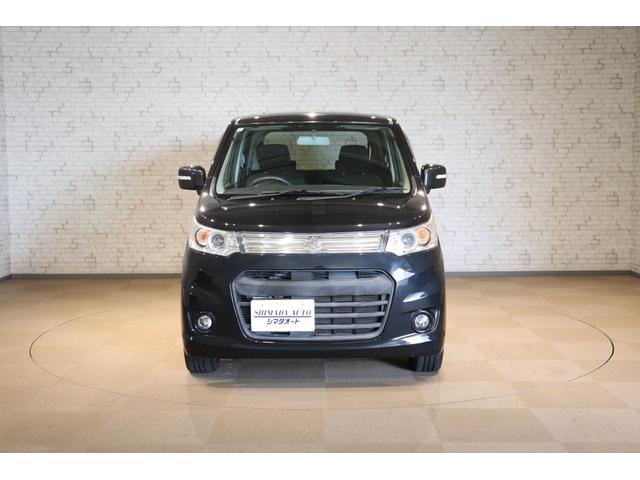 ワゴンRスティングレー T ナビ TV オートライト HID スマートキー アイドリングストップ ベンチシート CVT 盗難防止システム ABS CD USB アルミホイール 衝突安全ボディ エアコン パワーステアリング(11枚目)