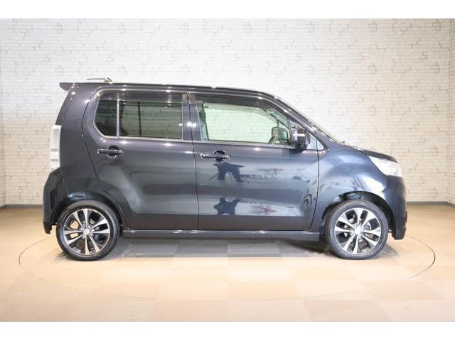 ワゴンRスティングレー T ナビ TV オートライト HID スマートキー アイドリングストップ ベンチシート CVT 盗難防止システム ABS CD USB アルミホイール 衝突安全ボディ エアコン パワーステアリング(13枚目)