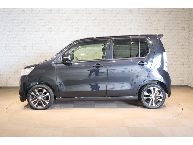 ワゴンRスティングレー T ナビ TV オートライト HID スマートキー アイドリングストップ ベンチシート CVT 盗難防止システム ABS CD USB アルミホイール 衝突安全ボディ エアコン パワーステアリング(17枚目)