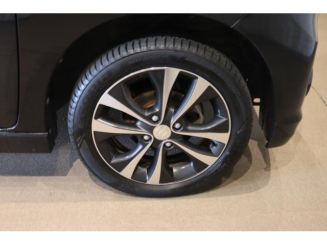 ワゴンRスティングレー T ナビ TV オートライト HID スマートキー アイドリングストップ ベンチシート CVT 盗難防止システム ABS CD USB アルミホイール 衝突安全ボディ エアコン パワーステアリング(18枚目)