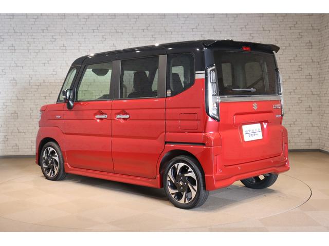 スペーシアカスタム ハイブリッドXSターボ 両側電動スライドドア クリアランスソナー クルーズコントロール レーンアシスト 衝突被害軽減システム オートライト LEDヘッドランプ スマートキー アイドリングストップ 電動格納ミラー(21枚目)