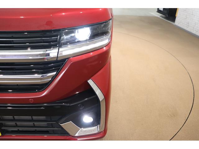 スペーシアカスタム ハイブリッドXSターボ 両側電動スライドドア クリアランスソナー クルーズコントロール レーンアシスト 衝突被害軽減システム オートライト LEDヘッドランプ スマートキー アイドリングストップ 電動格納ミラー(27枚目)