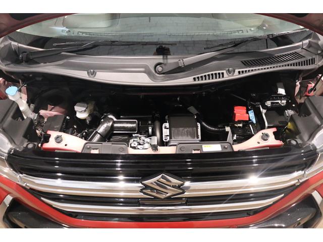 スペーシアカスタム ハイブリッドXSターボ 両側電動スライドドア クリアランスソナー クルーズコントロール レーンアシスト 衝突被害軽減システム オートライト LEDヘッドランプ スマートキー アイドリングストップ 電動格納ミラー(29枚目)